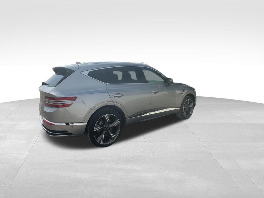 new 2025 Genesis GV80 car, priced at $76,995