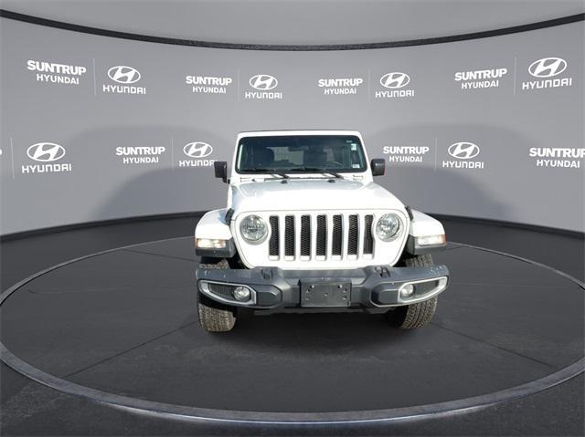 used 2018 Jeep Wrangler Unlimited car, priced at $28,605