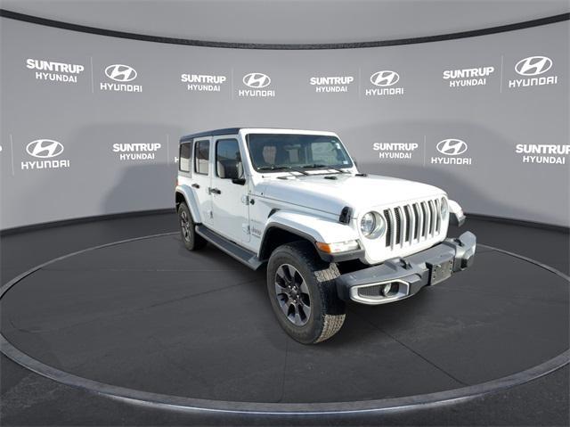 used 2018 Jeep Wrangler Unlimited car, priced at $28,605