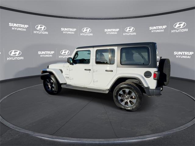 used 2018 Jeep Wrangler Unlimited car, priced at $27,995