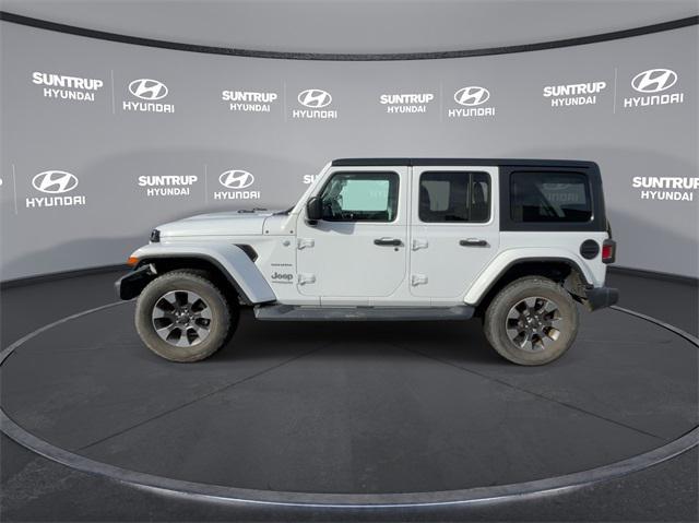 used 2018 Jeep Wrangler Unlimited car, priced at $28,605