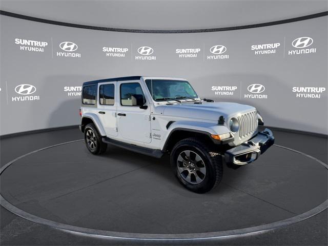 used 2018 Jeep Wrangler Unlimited car, priced at $27,995