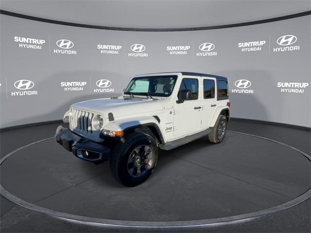 used 2018 Jeep Wrangler Unlimited car, priced at $27,995