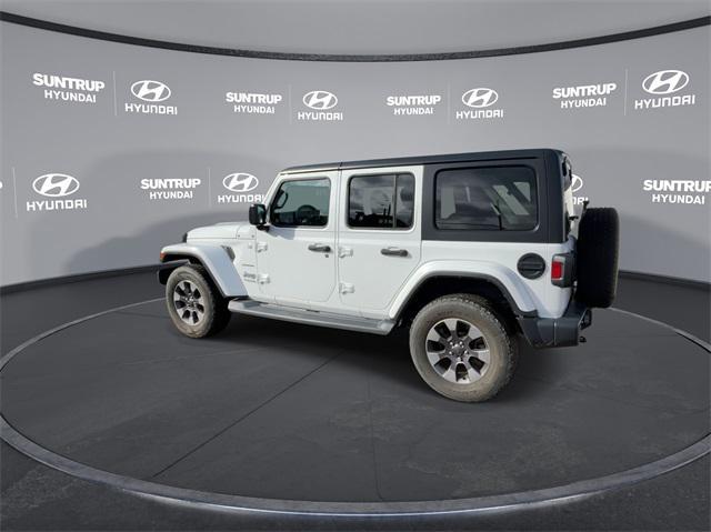 used 2018 Jeep Wrangler Unlimited car, priced at $28,605