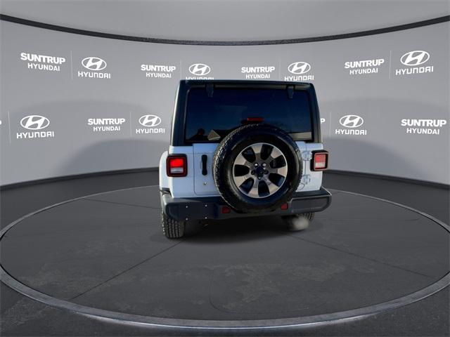 used 2018 Jeep Wrangler Unlimited car, priced at $27,995