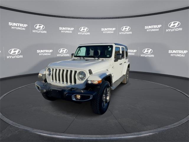 used 2018 Jeep Wrangler Unlimited car, priced at $27,995