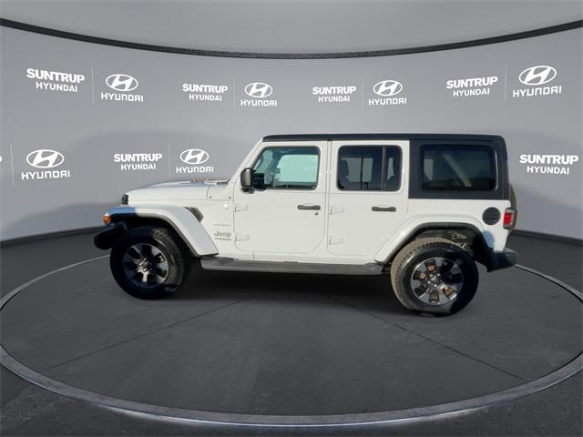 used 2018 Jeep Wrangler Unlimited car, priced at $27,995