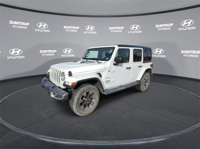 used 2018 Jeep Wrangler Unlimited car, priced at $28,605