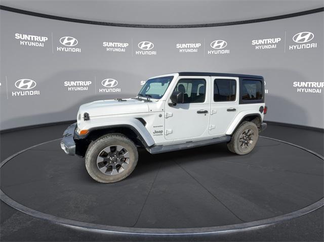 used 2018 Jeep Wrangler Unlimited car, priced at $28,605