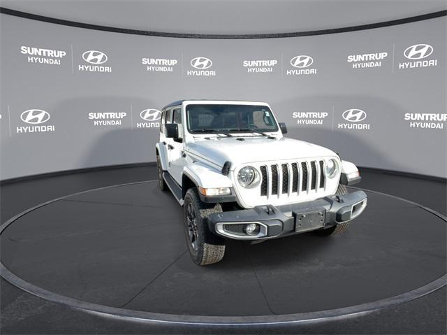 used 2018 Jeep Wrangler Unlimited car, priced at $28,605