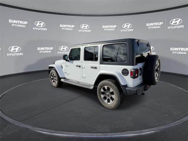 used 2018 Jeep Wrangler Unlimited car, priced at $28,605