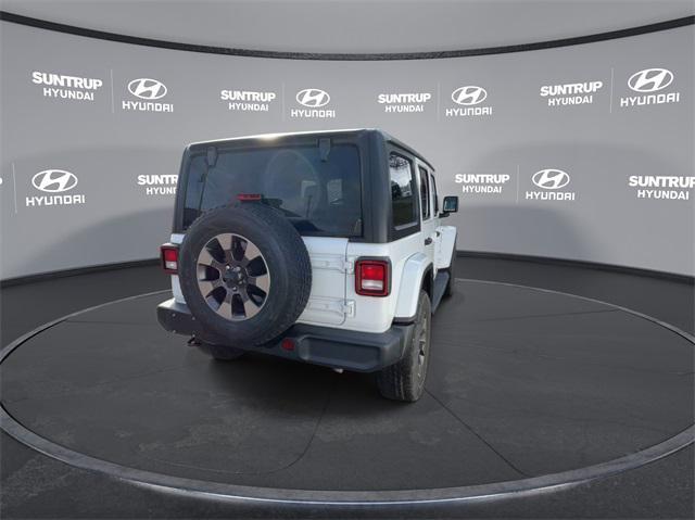 used 2018 Jeep Wrangler Unlimited car, priced at $28,605