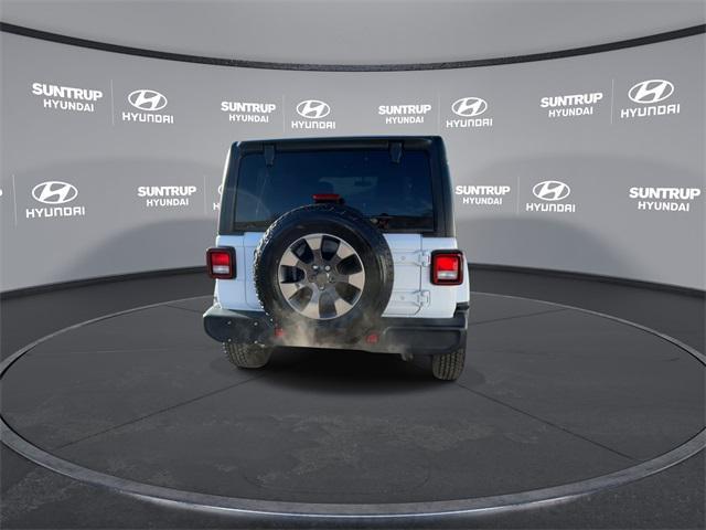 used 2018 Jeep Wrangler Unlimited car, priced at $27,995