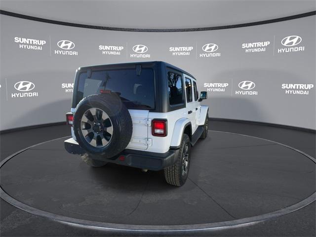 used 2018 Jeep Wrangler Unlimited car, priced at $27,995