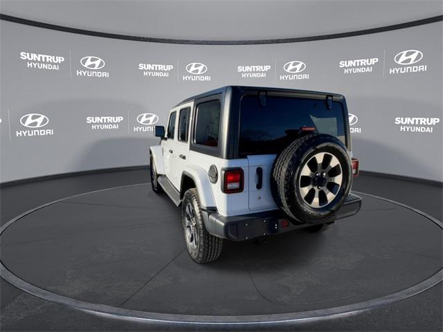 used 2018 Jeep Wrangler Unlimited car, priced at $27,995