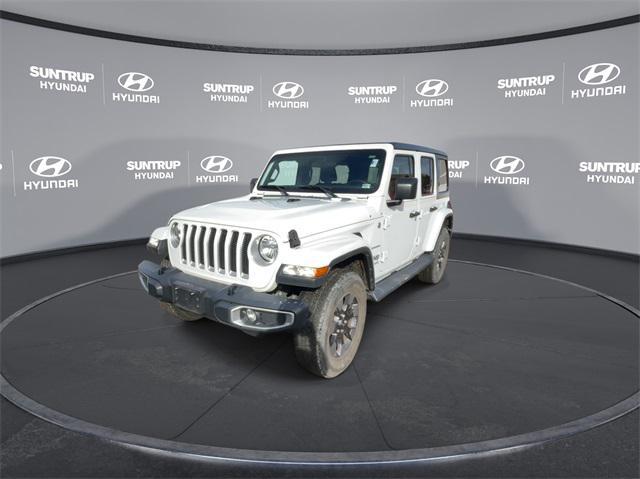 used 2018 Jeep Wrangler Unlimited car, priced at $28,605