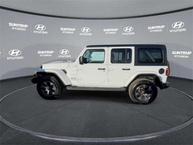 used 2018 Jeep Wrangler Unlimited car, priced at $27,995