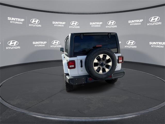 used 2018 Jeep Wrangler Unlimited car, priced at $28,605