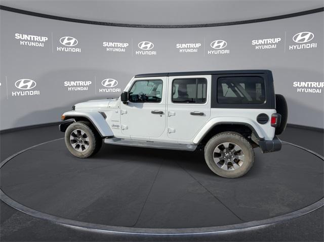 used 2018 Jeep Wrangler Unlimited car, priced at $28,605