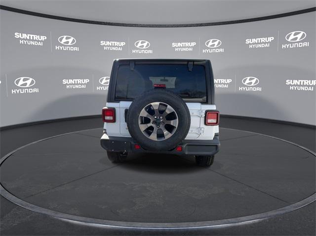 used 2018 Jeep Wrangler Unlimited car, priced at $28,605