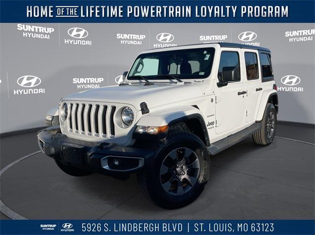 used 2018 Jeep Wrangler Unlimited car, priced at $27,995