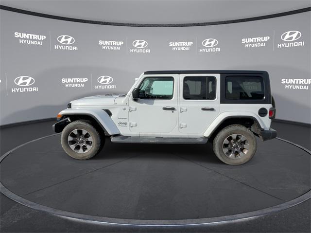 used 2018 Jeep Wrangler Unlimited car, priced at $28,605