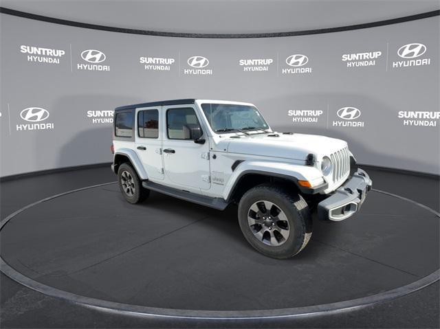 used 2018 Jeep Wrangler Unlimited car, priced at $28,605