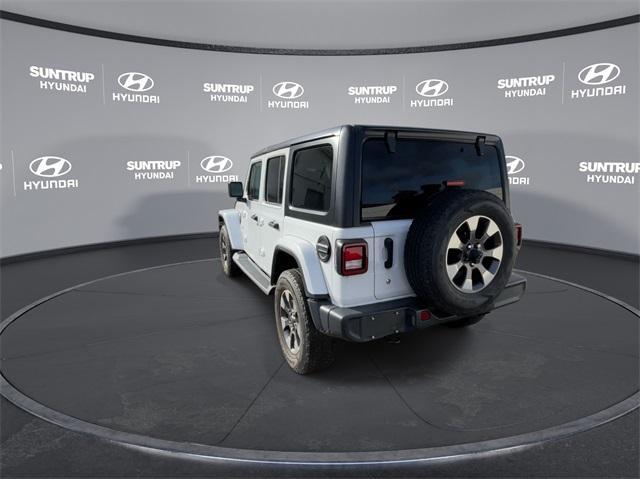 used 2018 Jeep Wrangler Unlimited car, priced at $28,605