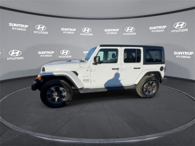 used 2018 Jeep Wrangler Unlimited car, priced at $27,995