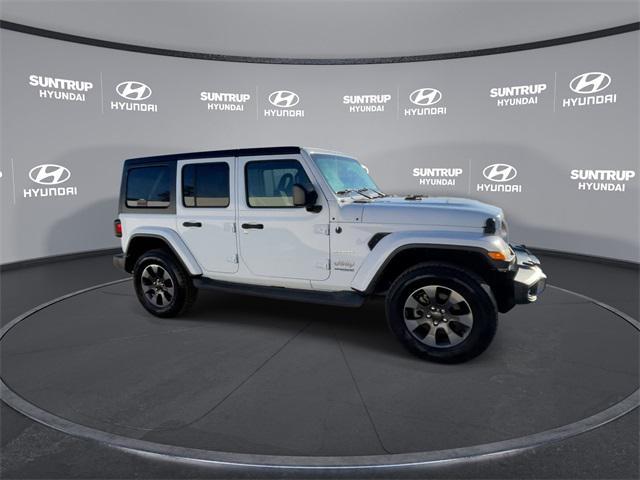 used 2018 Jeep Wrangler Unlimited car, priced at $27,995