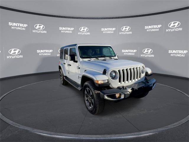 used 2018 Jeep Wrangler Unlimited car, priced at $27,995