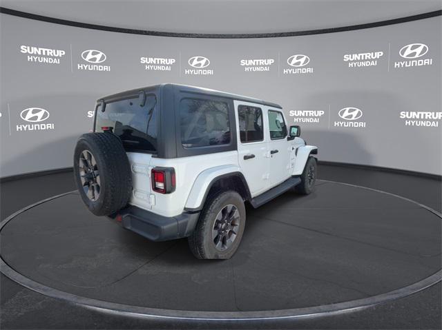 used 2018 Jeep Wrangler Unlimited car, priced at $28,605