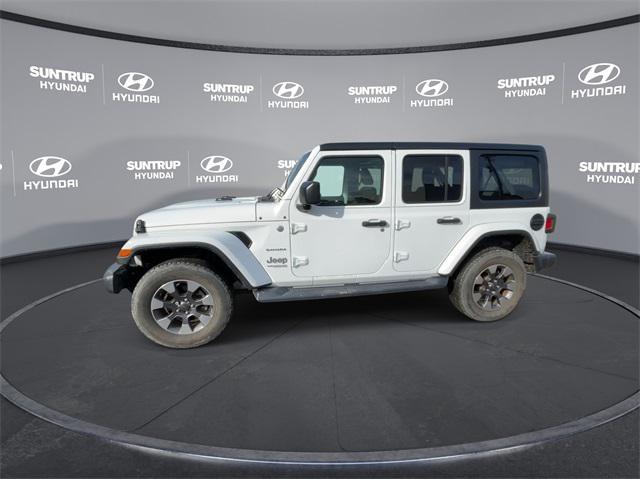 used 2018 Jeep Wrangler Unlimited car, priced at $28,605