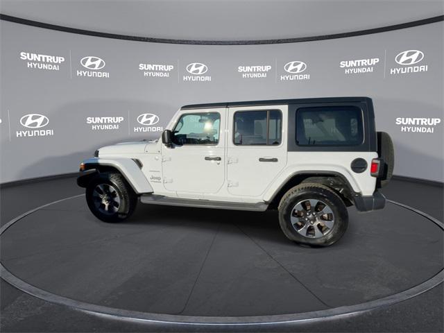 used 2018 Jeep Wrangler Unlimited car, priced at $27,995