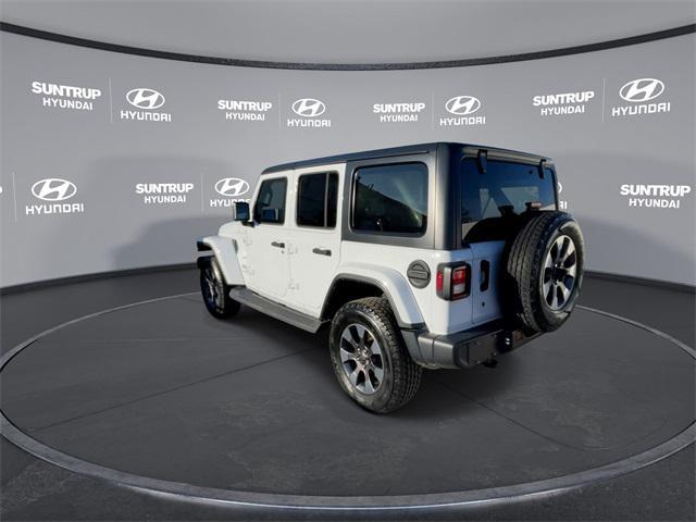 used 2018 Jeep Wrangler Unlimited car, priced at $27,995