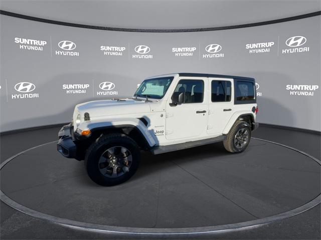 used 2018 Jeep Wrangler Unlimited car, priced at $27,995