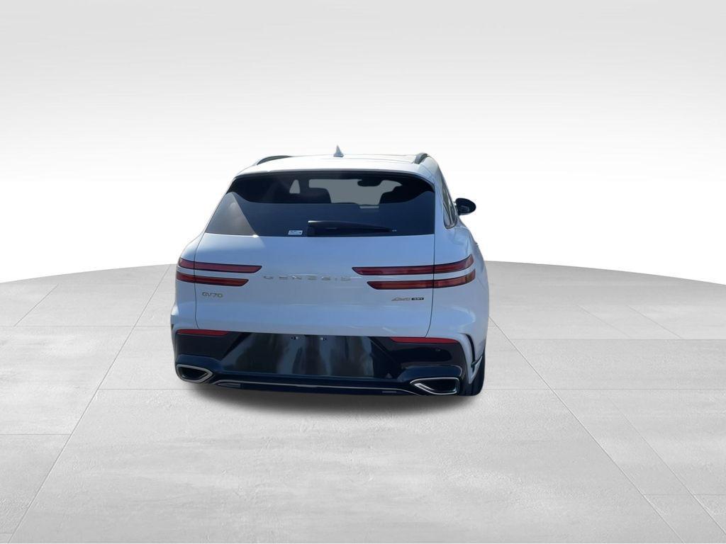 new 2026 Genesis GV70 car, priced at $69,287