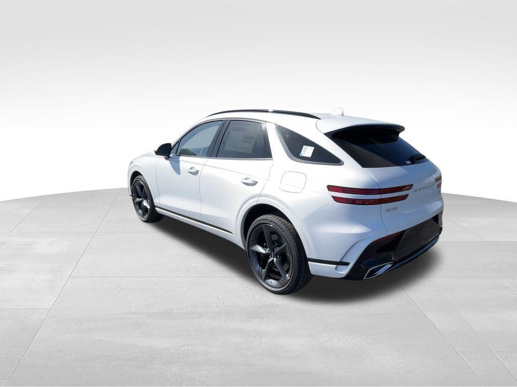 new 2026 Genesis GV70 car, priced at $69,287