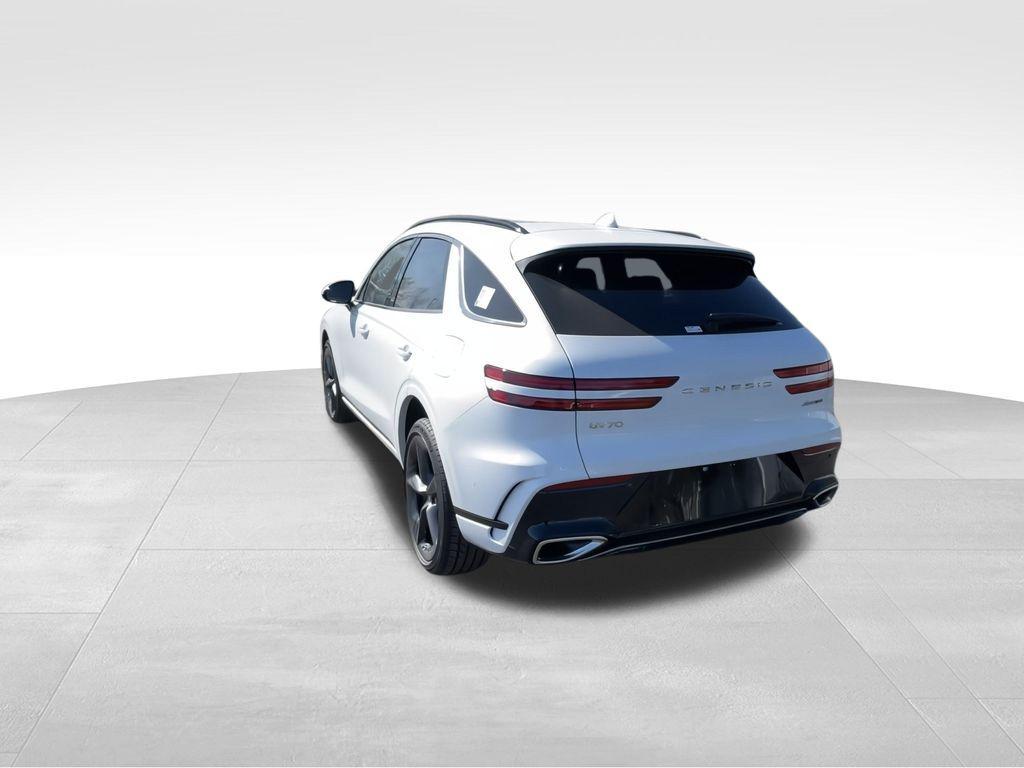 new 2026 Genesis GV70 car, priced at $69,287
