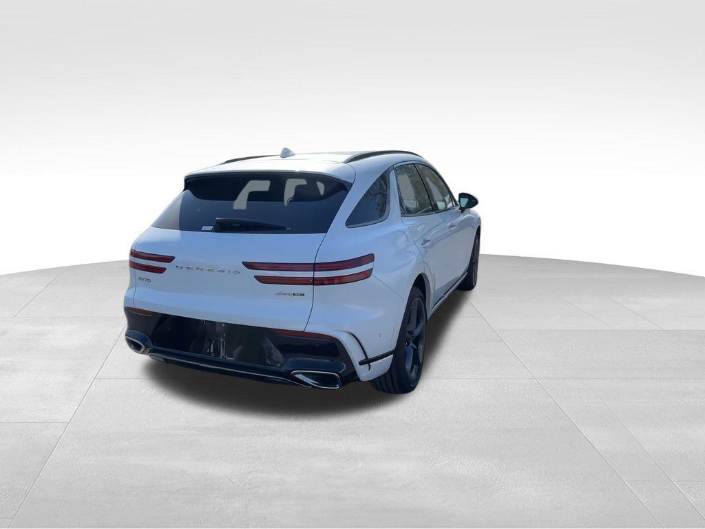 new 2026 Genesis GV70 car, priced at $69,287