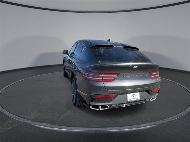 new 2025 Genesis GV80 Coupe car, priced at $88,260