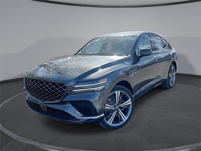 new 2025 Genesis GV80 Coupe car, priced at $88,260