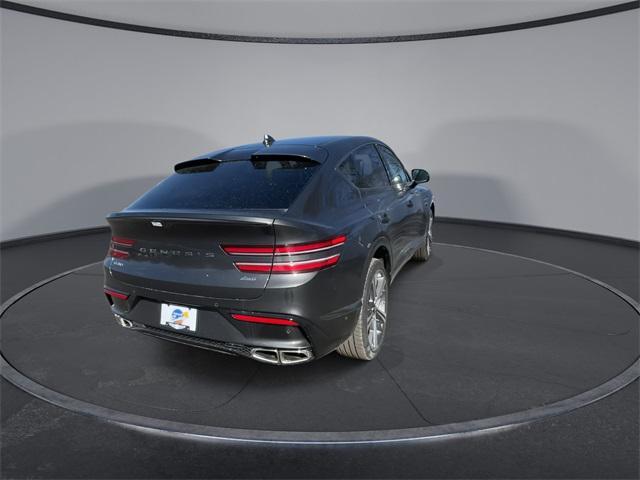 new 2025 Genesis GV80 Coupe car, priced at $88,260