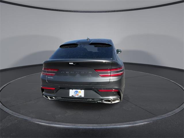 new 2025 Genesis GV80 Coupe car, priced at $88,260