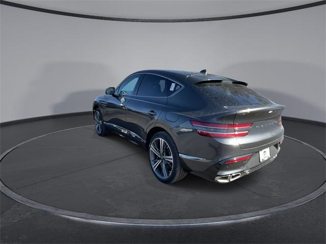 new 2025 Genesis GV80 Coupe car, priced at $88,260