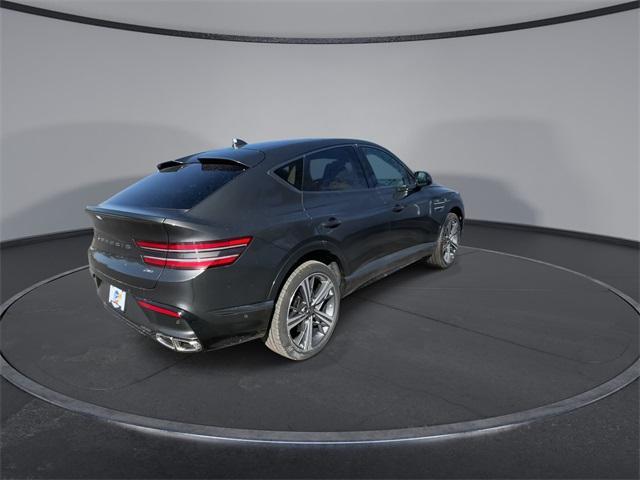 new 2025 Genesis GV80 Coupe car, priced at $88,260