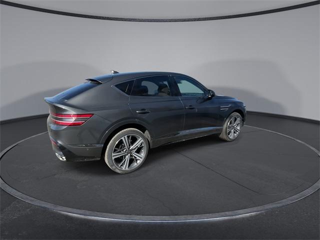 new 2025 Genesis GV80 Coupe car, priced at $88,260