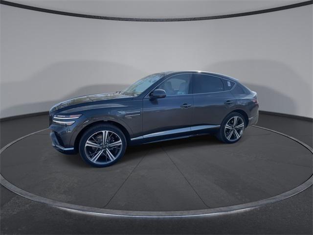 new 2025 Genesis GV80 Coupe car, priced at $88,260