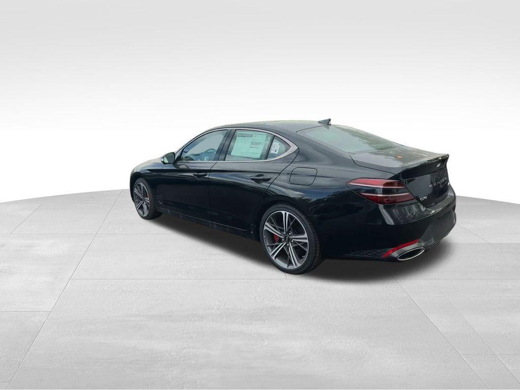 new 2025 Genesis G70 car, priced at $52,895