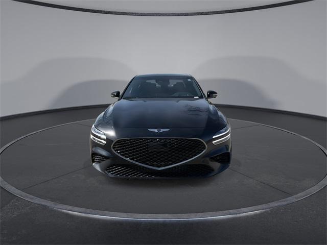 new 2025 Genesis G70 car, priced at $57,555